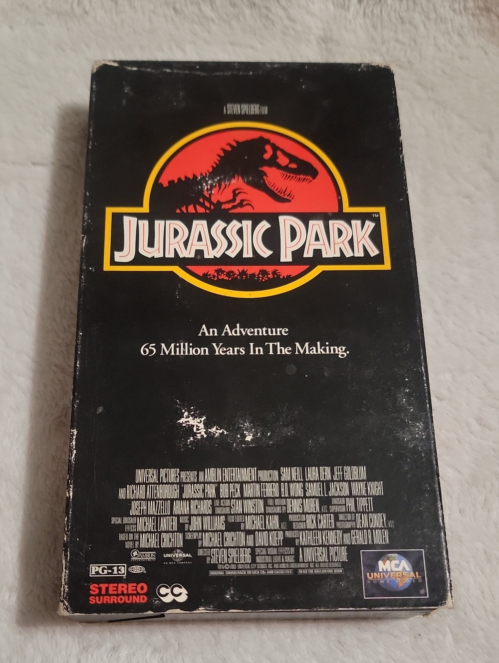 Jurassic Park VHS